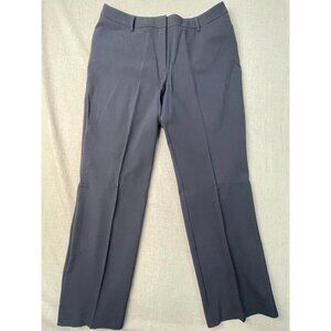 212 Collections Women's Navy Natural Fit 14P Zip Formal Casual Dress Pants USED